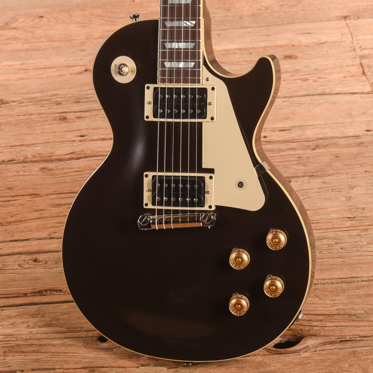 Epiphone "Inspired by Gibson Custom" Jeff Beck Signature '54 Les Paul Standard Oxblood 2024 - View 2 | MusicMarket