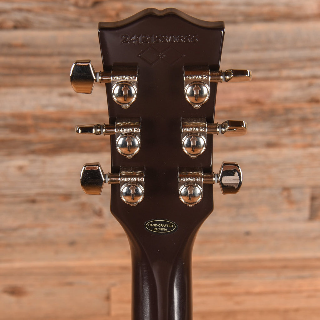 Epiphone "Inspired by Gibson Custom" Jeff Beck Signature '54 Les Paul Standard Oxblood 2024 - View 7 | MusicMarket