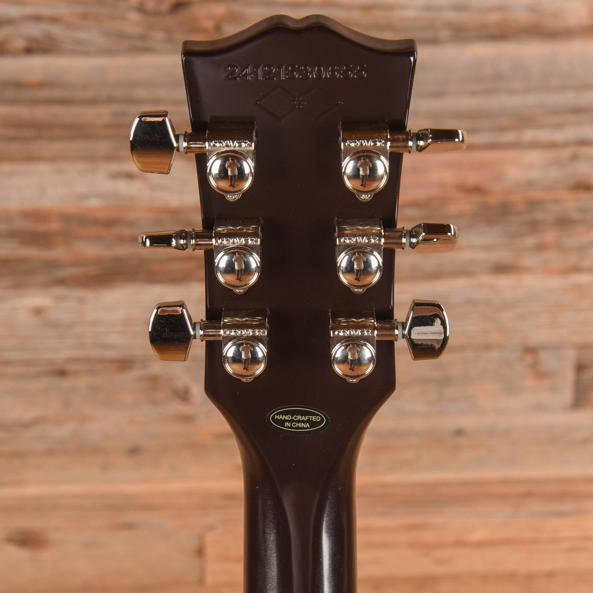 Epiphone "Inspired by Gibson Custom" Jeff Beck Signature '54 Les Paul Standard Oxblood 2024 - View 7 | MusicMarket