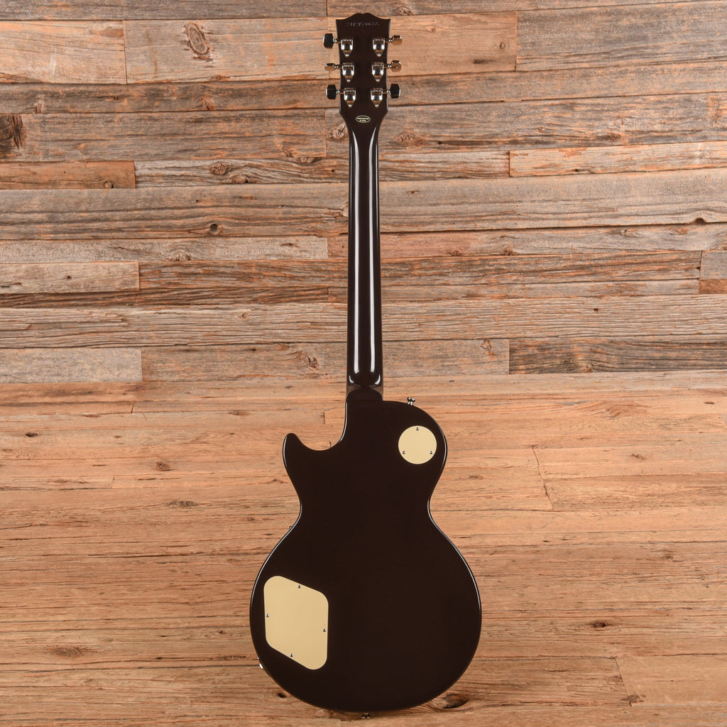 Epiphone "Inspired by Gibson Custom" Jeff Beck Signature '54 Les Paul Standard Oxblood 2024 - View 5 | MusicMarket