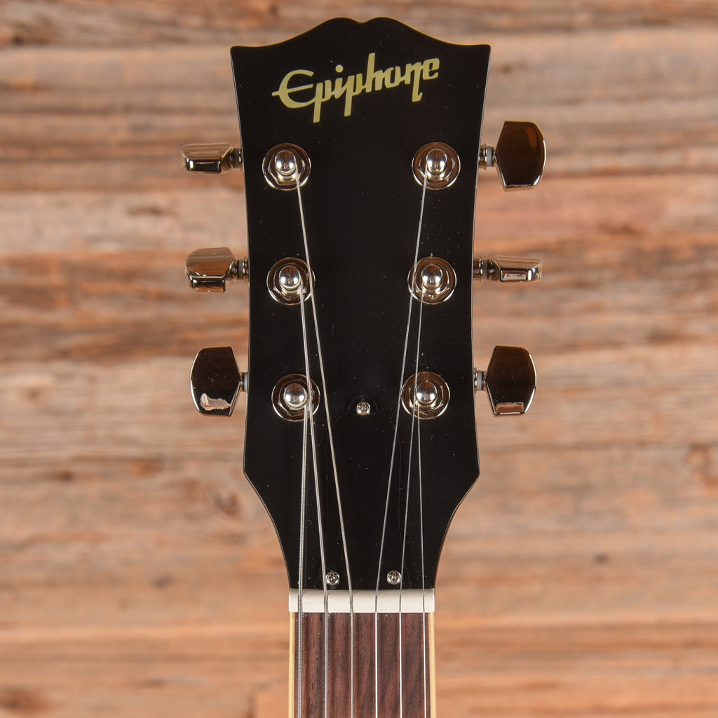 Epiphone "Inspired by Gibson Custom" Jeff Beck Signature '54 Les Paul Standard Oxblood 2024 - View 6 | MusicMarket