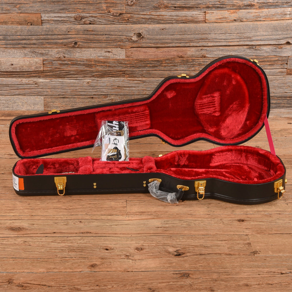 Epiphone "Inspired by Gibson Custom" Jeff Beck Signature '54 Les Paul Standard Oxblood 2024 - View 9 | MusicMarket
