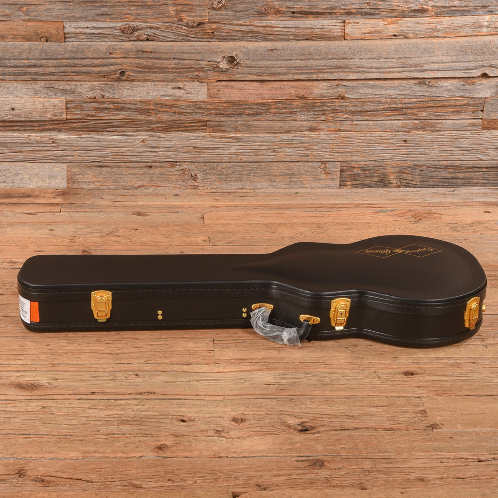 Epiphone "Inspired by Gibson Custom" Jeff Beck Signature '54 Les Paul Standard Oxblood 2024 - View 8 | MusicMarket