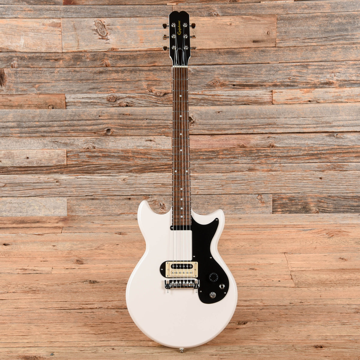 Epiphone Joan Jett Signature Olympic Special White 2021 - View 4 | MusicMarket