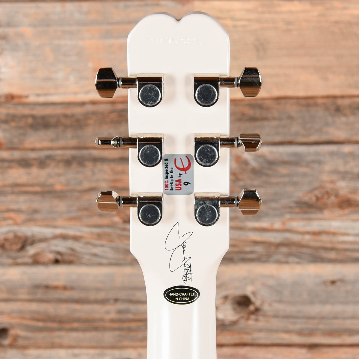 Epiphone Joan Jett Signature Olympic Special White 2021 - View 7 | MusicMarket