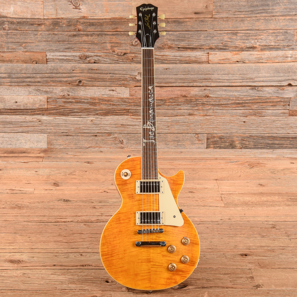 Epiphone Joe Bonamassa Lazarus 59 Les Paul Standard Custom Inlay Satin 2021 - View 4 | MusicMarket