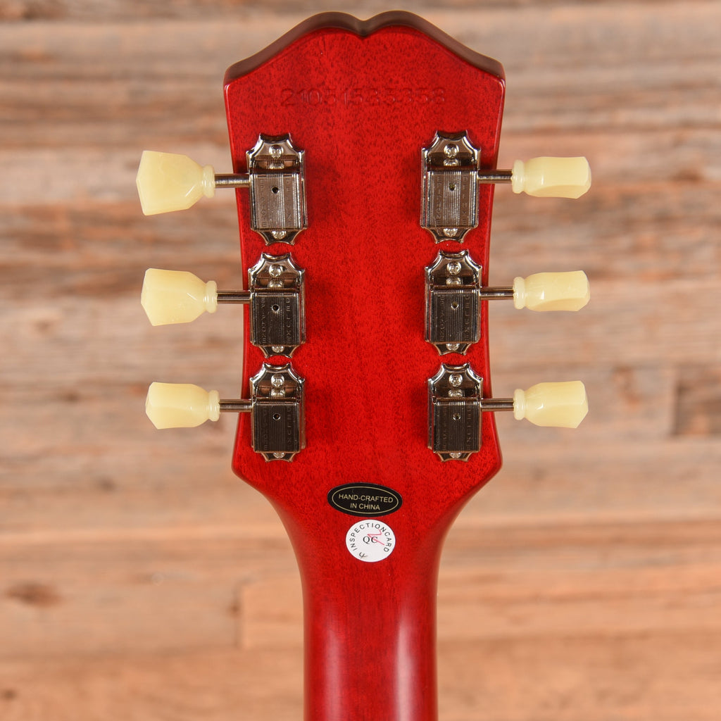 Epiphone Joe Bonamassa Lazarus 59 Les Paul Standard Custom Inlay Satin 2021 - View 7 | MusicMarket