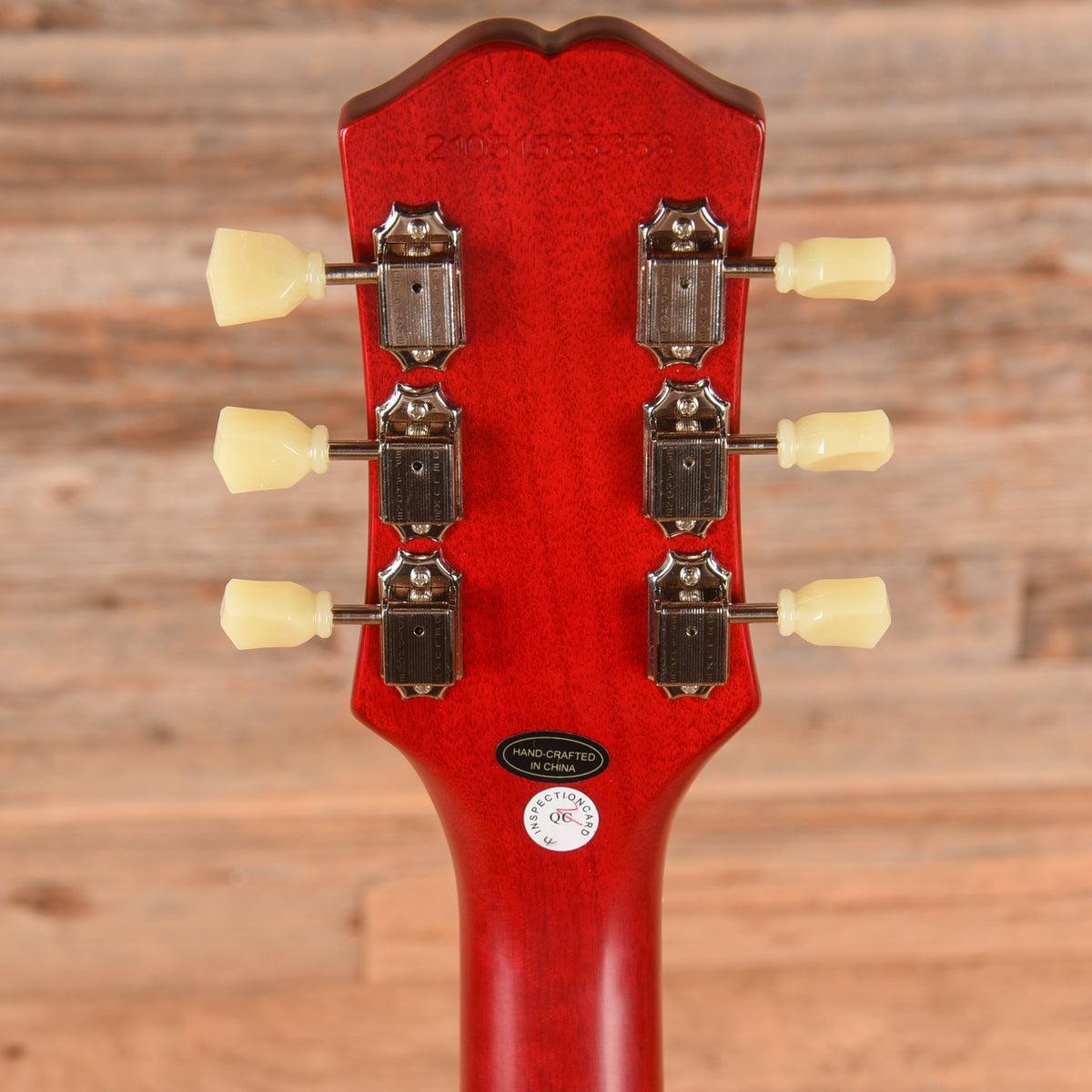 Epiphone Joe Bonamassa Lazarus 59 Les Paul Standard Custom Inlay Satin 2021 - View 7 | MusicMarket