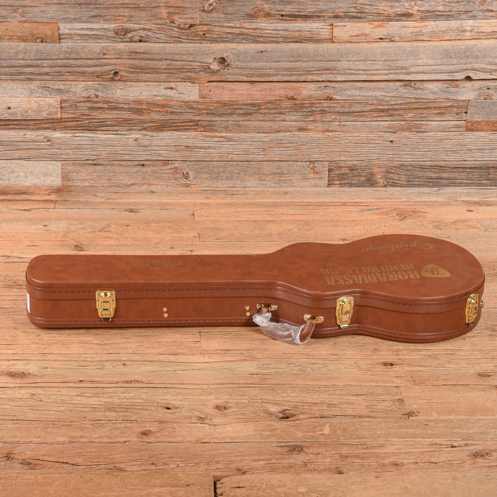 Epiphone Joe Bonamassa Lazarus 59 Les Paul Standard Custom Inlay Satin 2021 - View 8 | MusicMarket