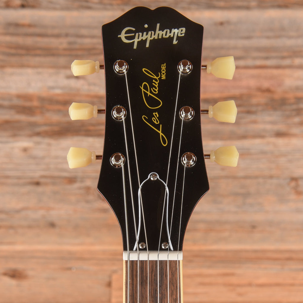 Epiphone Joe Bonamassa Lazarus 59 Les Paul Standard Custom Inlay Satin 2021 - View 6 | MusicMarket