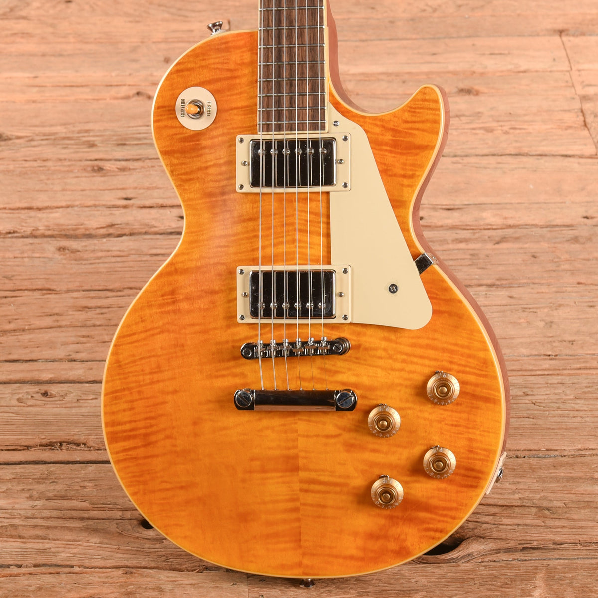 Epiphone Joe Bonamassa Lazarus 59 Les Paul Standard Custom Inlay Satin 2021 - View 2 | MusicMarket
