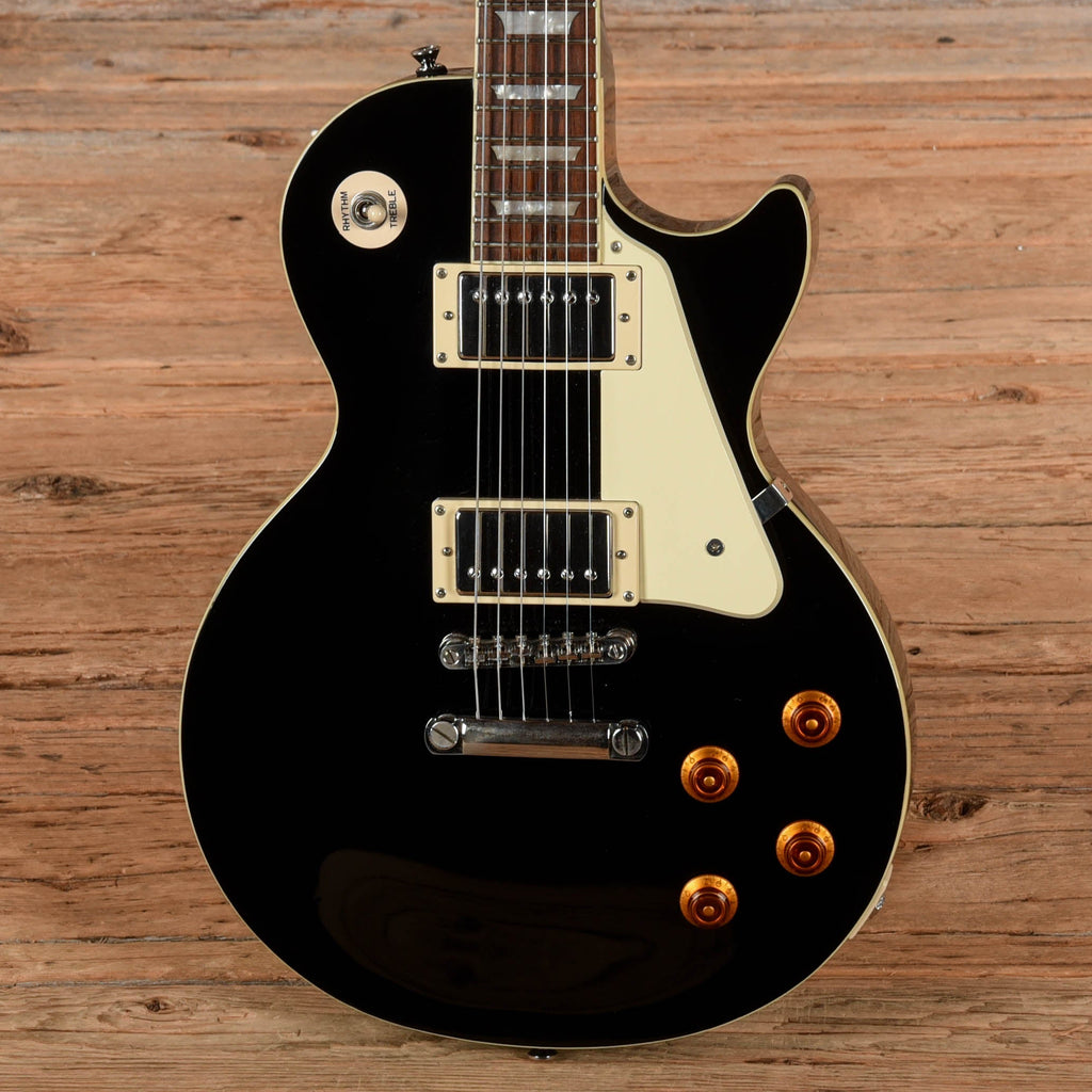 Epiphone Les Paul Standard Black 2010 - View 2 | MusicMarket