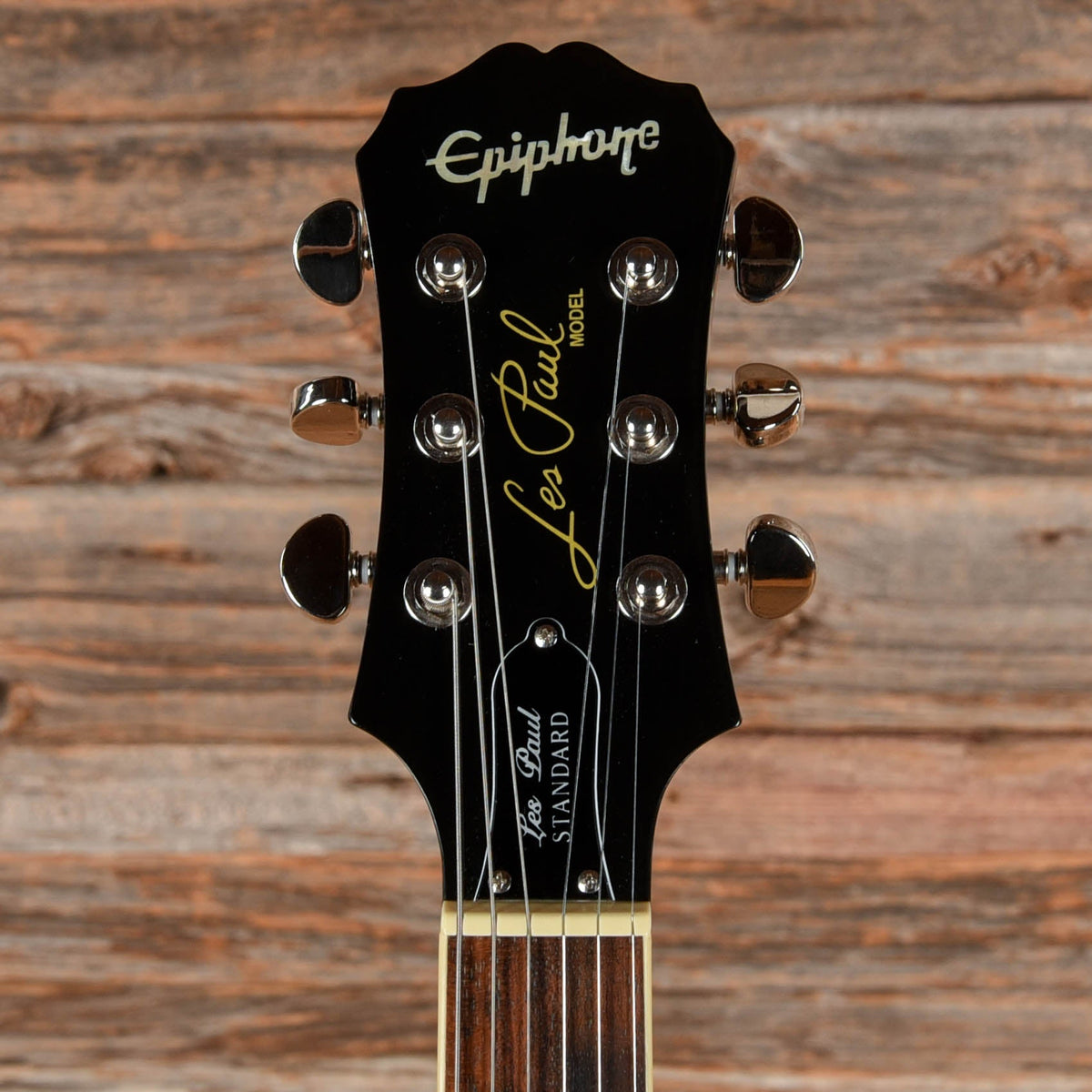 Epiphone Les Paul Standard Black 2010 - View 6 | MusicMarket