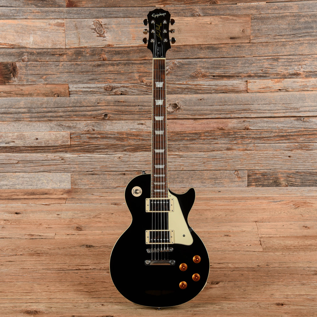 Epiphone Les Paul Standard Black 2010 - View 4 | MusicMarket