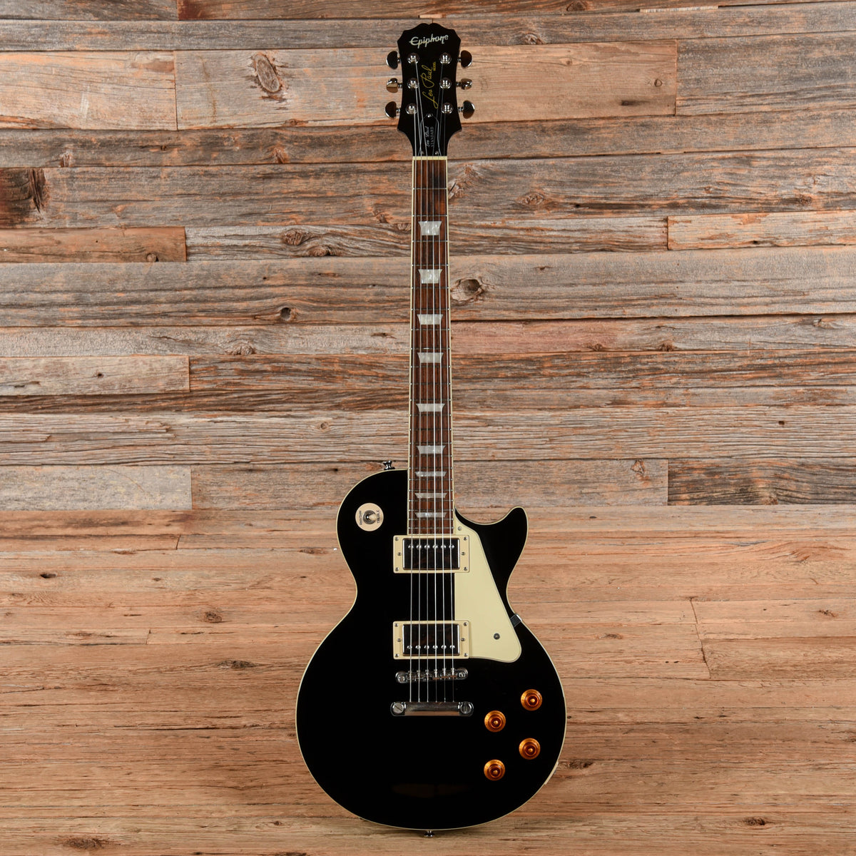 Epiphone Les Paul Standard Black 2010 - View 4 | MusicMarket