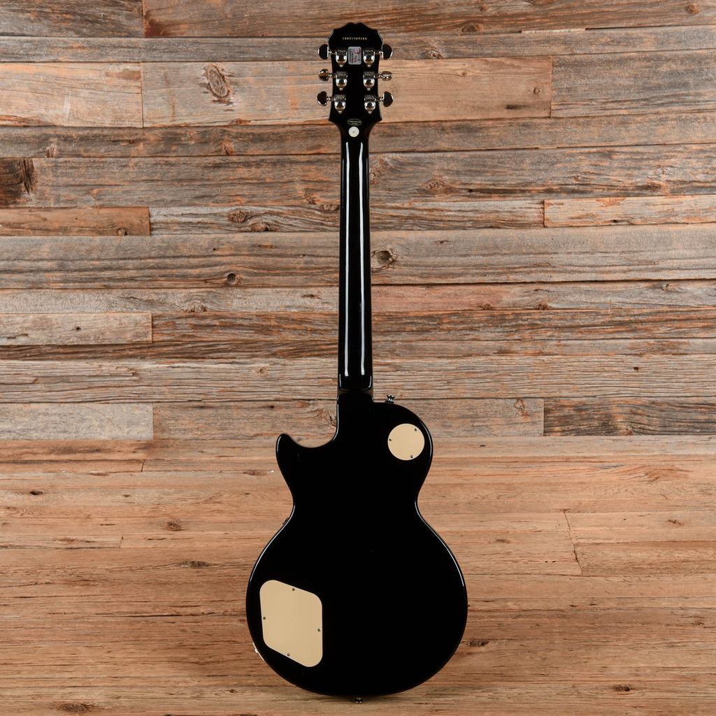 Epiphone Les Paul Standard Black 2010 - View 5 | MusicMarket