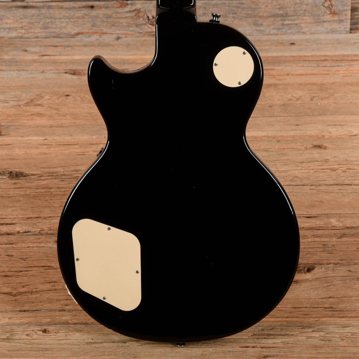 Epiphone Les Paul Standard Black 2010 - View 3 | MusicMarket