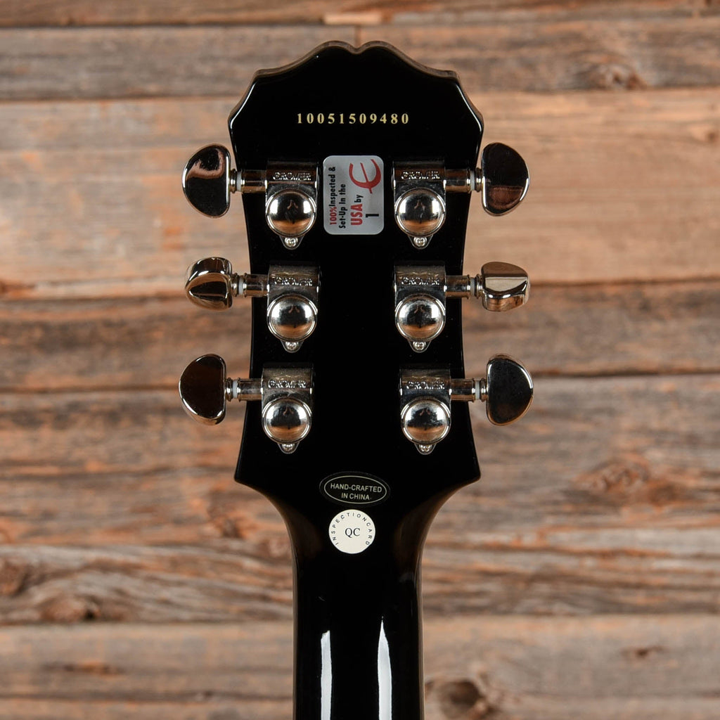 Epiphone Les Paul Standard Black 2010 - View 7 | MusicMarket