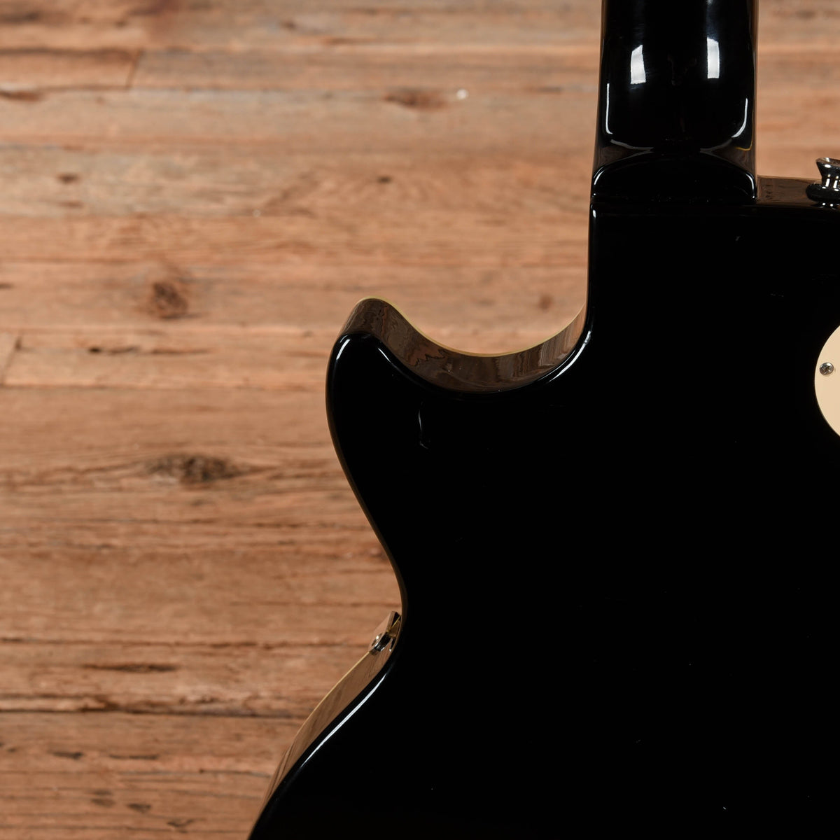 Epiphone Les Paul Standard Black 2010 - View 8 | MusicMarket