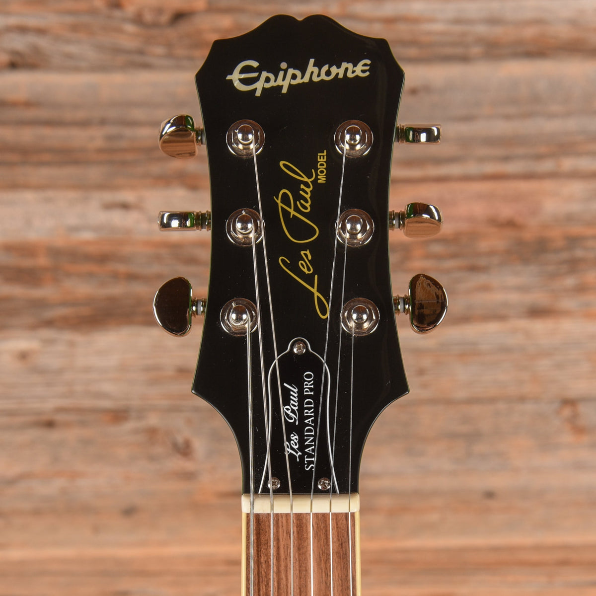 Epiphone Les Paul Standard Green 2018 - View 6 | MusicMarket