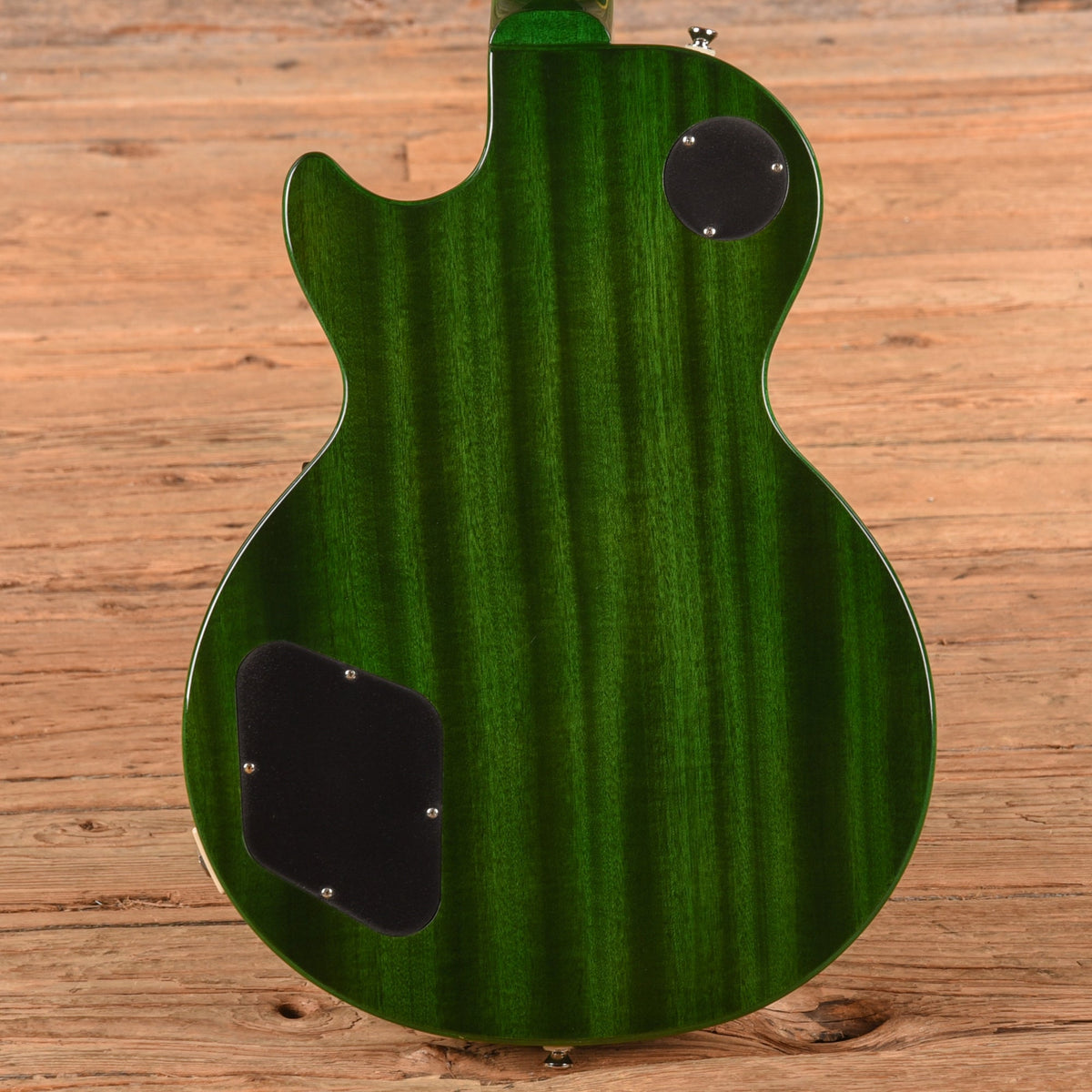 Epiphone Les Paul Standard Green 2018 - View 3 | MusicMarket