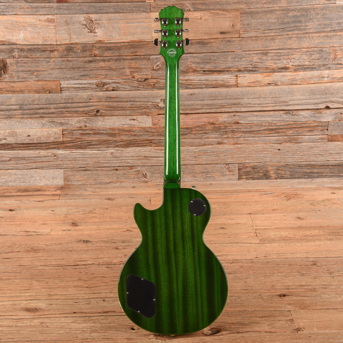 Epiphone Les Paul Standard Green 2018 - View 5 | MusicMarket