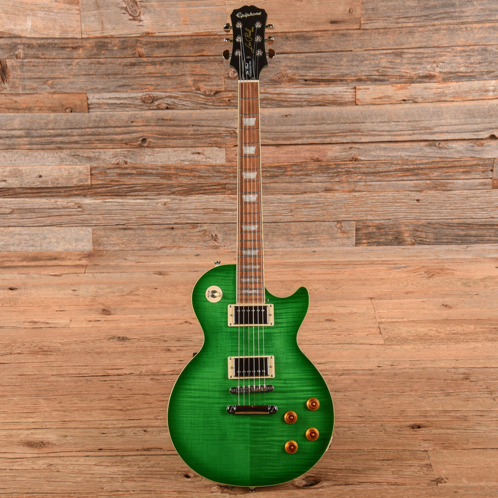 Epiphone Les Paul Standard Green 2018 - View 4 | MusicMarket