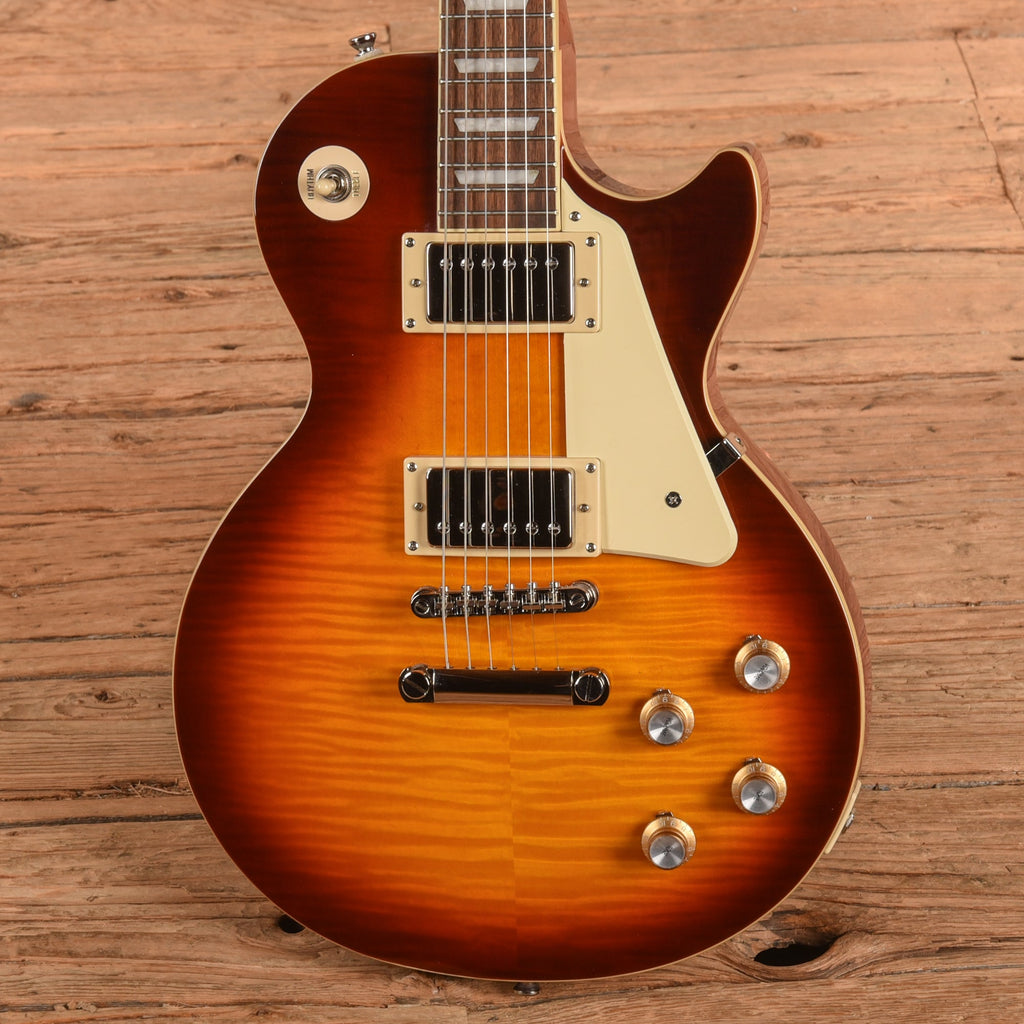 Epiphone Les Paul Standard Iced Tea Burst 2024 - View 2 | MusicMarket