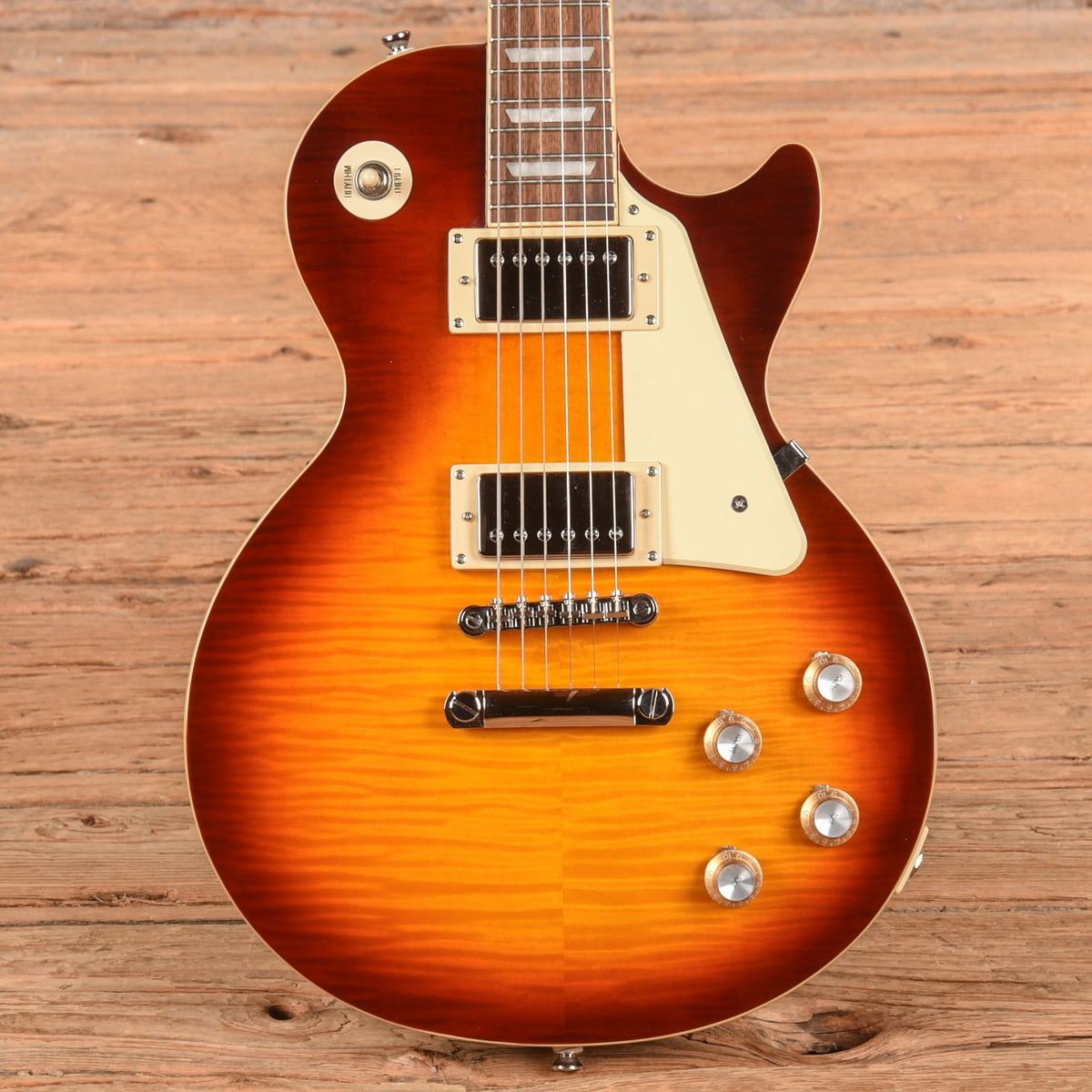 Epiphone Les Paul Standard Iced Tea Burst 2024 - MusicMarket