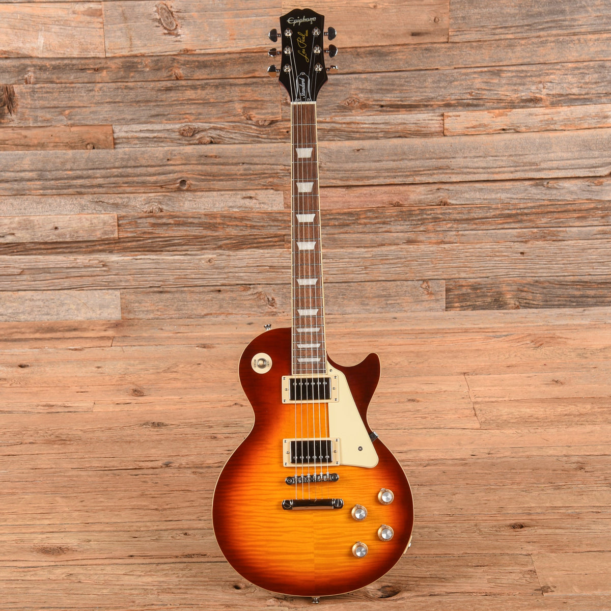 Epiphone Les Paul Standard Iced Tea Burst 2024 - View 4 | MusicMarket