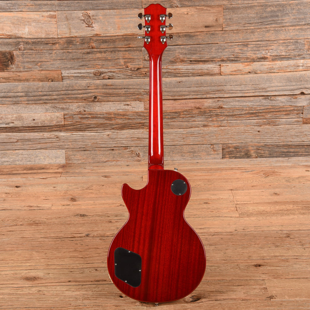Epiphone Les Paul Standard Iced Tea Burst 2024 - View 5 | MusicMarket