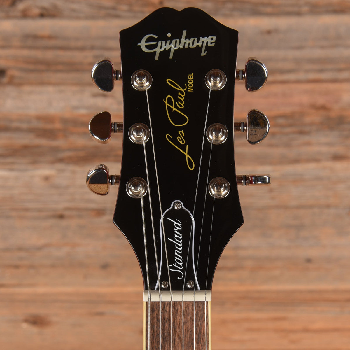 Epiphone Les Paul Standard Iced Tea Burst 2024 - View 6 | MusicMarket