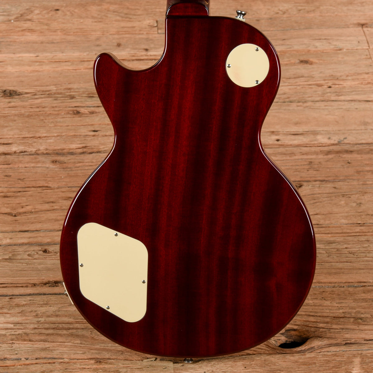 Epiphone Les Paul Standard Trans Burgundy 2018 - View 3 | MusicMarket