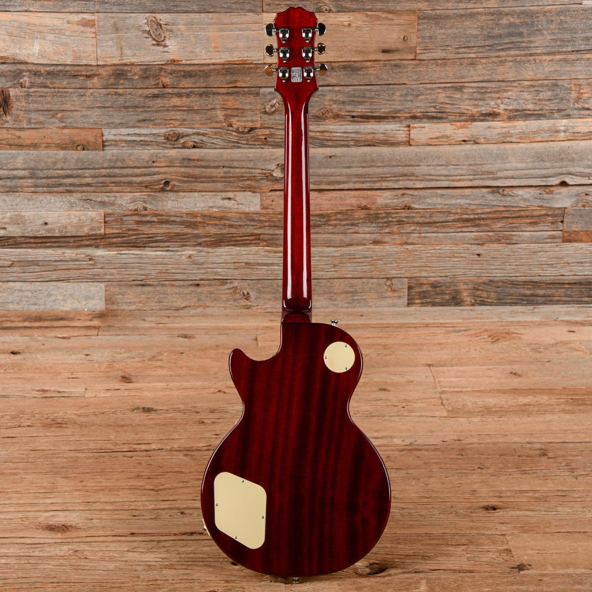 Epiphone Les Paul Standard Trans Burgundy 2018 - View 5 | MusicMarket