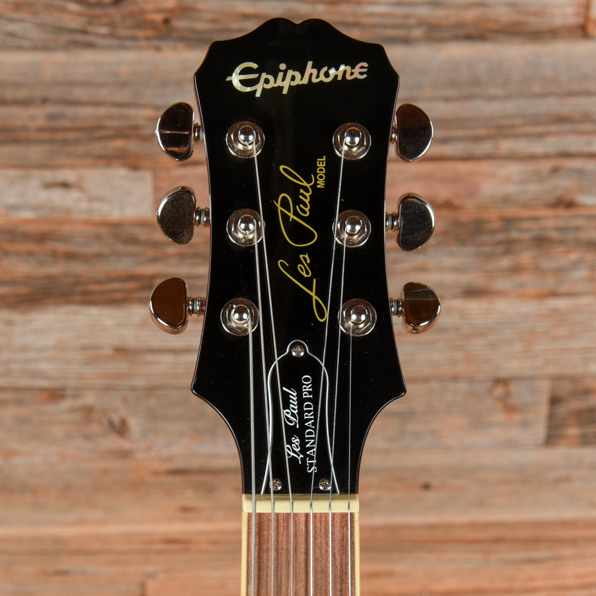Epiphone Les Paul Standard Trans Burgundy 2018 - View 6 | MusicMarket