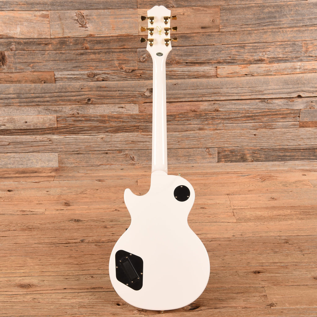 Epiphone Matt Heafy Les Paul Custom Origins White 2024 - View 5 | MusicMarket