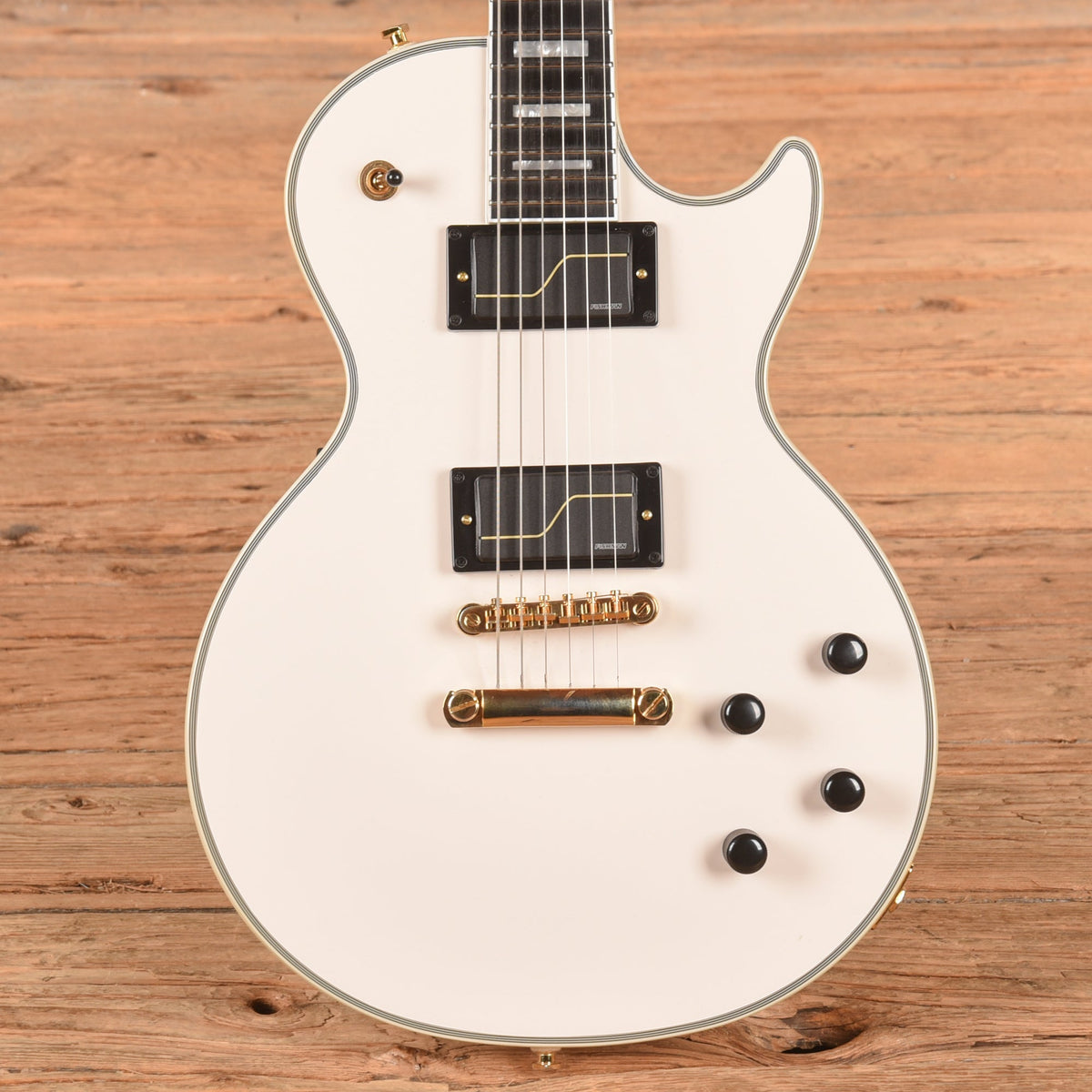 Epiphone Matt Heafy Les Paul Custom Origins White 2024 - MusicMarket