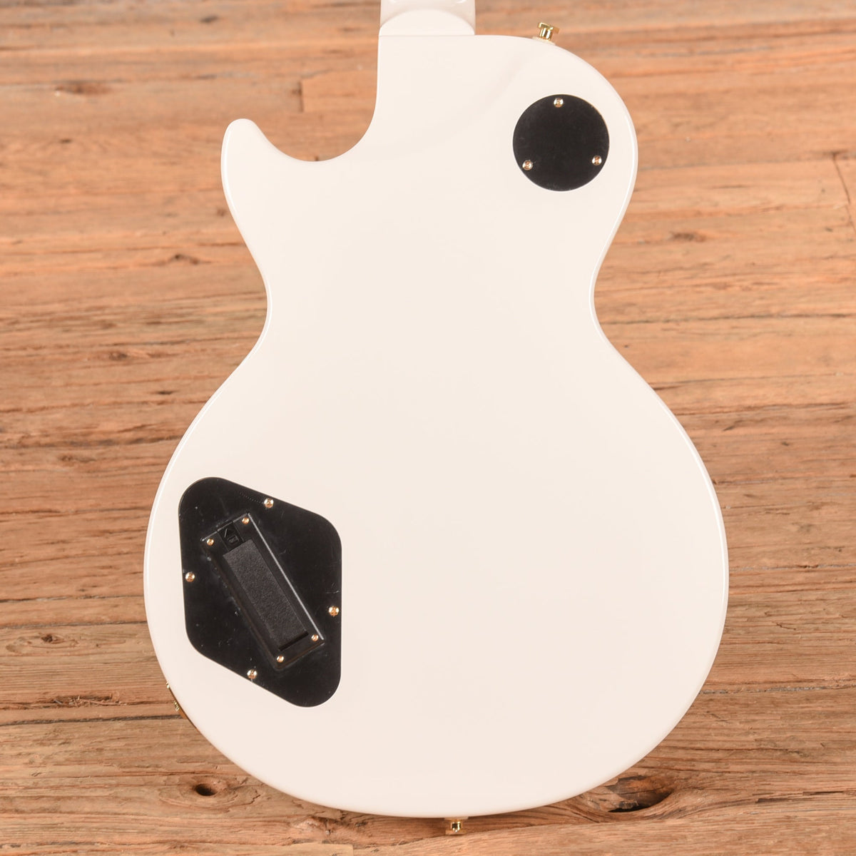 Epiphone Matt Heafy Les Paul Custom Origins White 2024 - View 3 | MusicMarket
