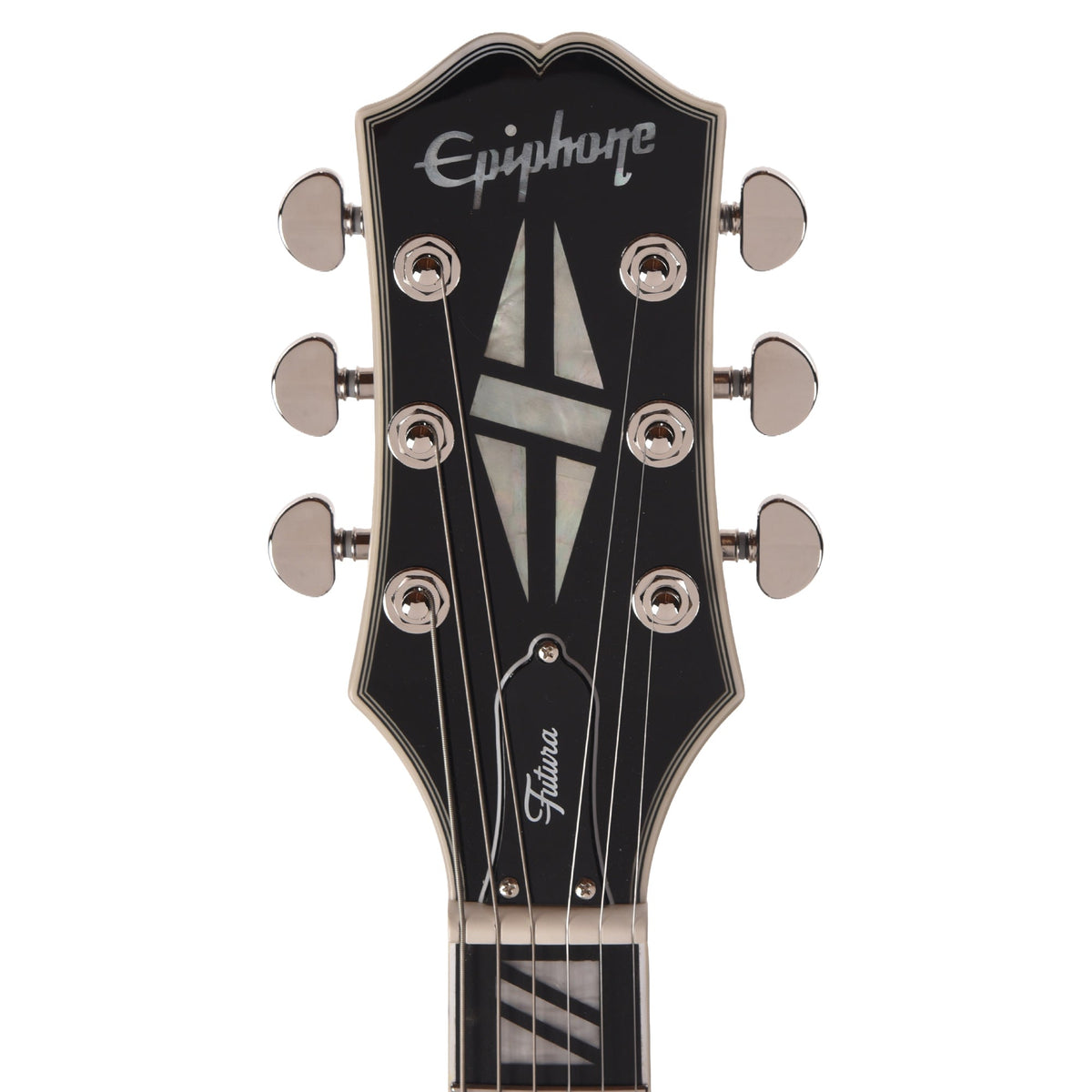 Epiphone Modern Futura Les Paul Custom Twilight Shift - View 6 | MusicMarket