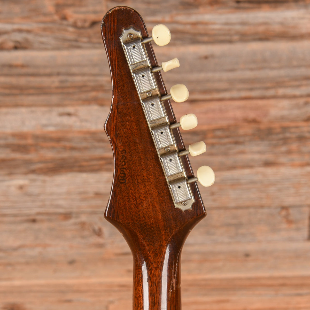Epiphone Olympic Single Sunburst 1967 - View 7 | MusicMarket