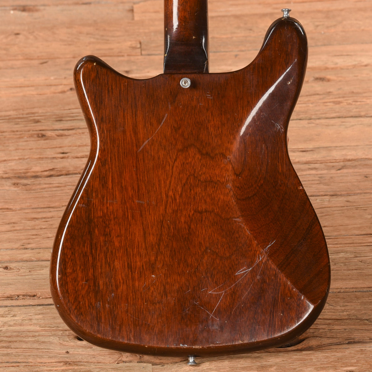 Epiphone Olympic Single Sunburst 1967 - View 3 | MusicMarket