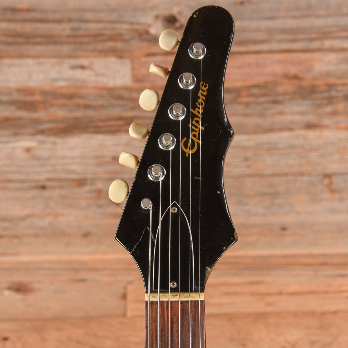 Epiphone Olympic Single Sunburst 1967 - View 6 | MusicMarket