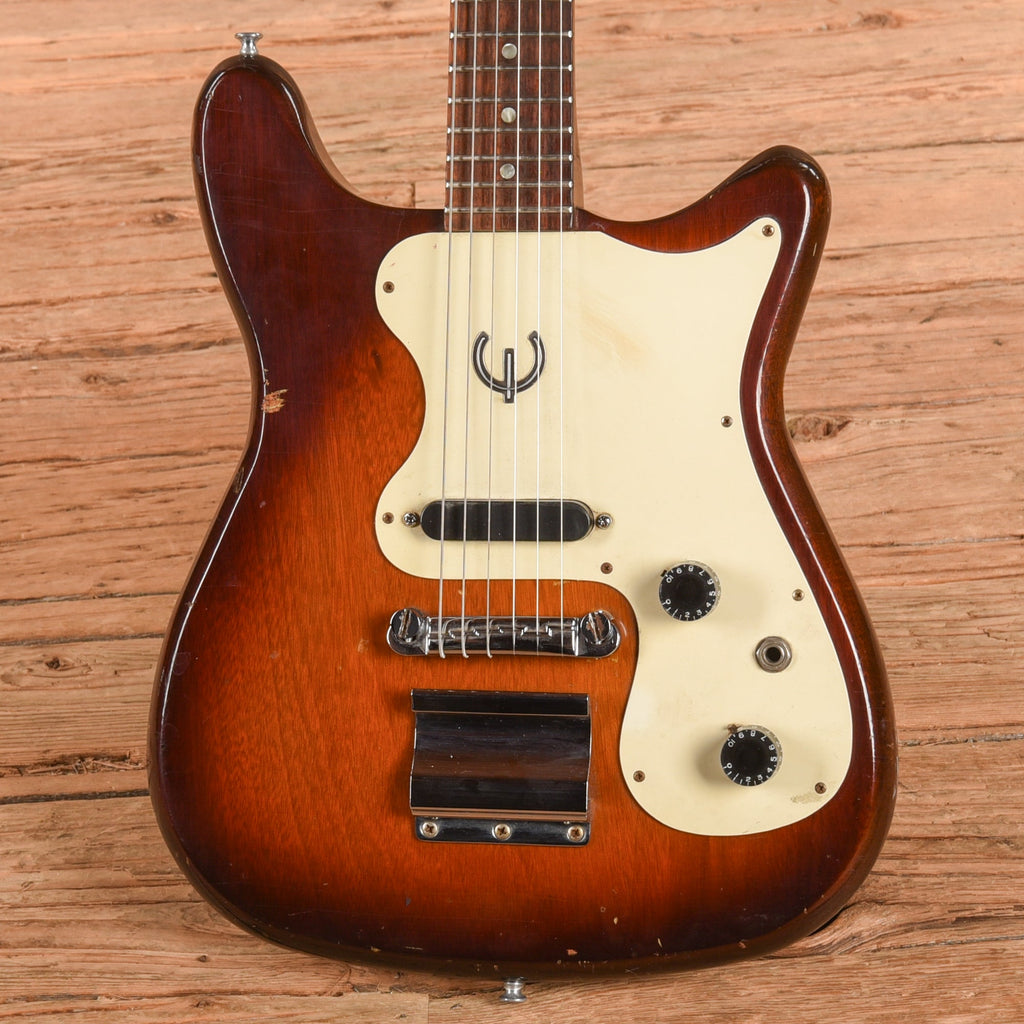 Epiphone Olympic Single Sunburst 1967 - View 2 | MusicMarket