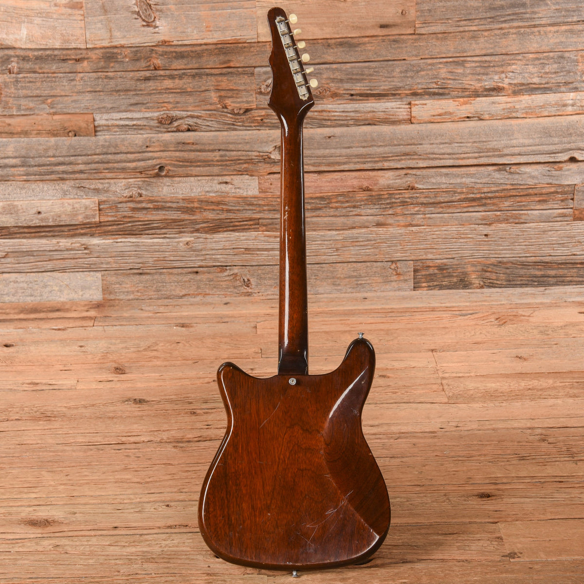 Epiphone Olympic Single Sunburst 1967 - View 5 | MusicMarket