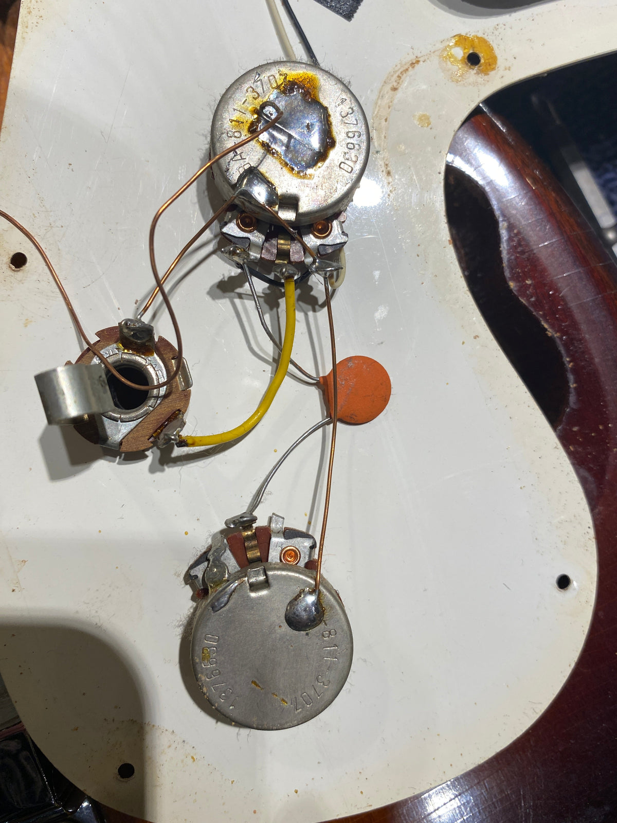 Epiphone Olympic Single Sunburst 1967 - View 12 | MusicMarket