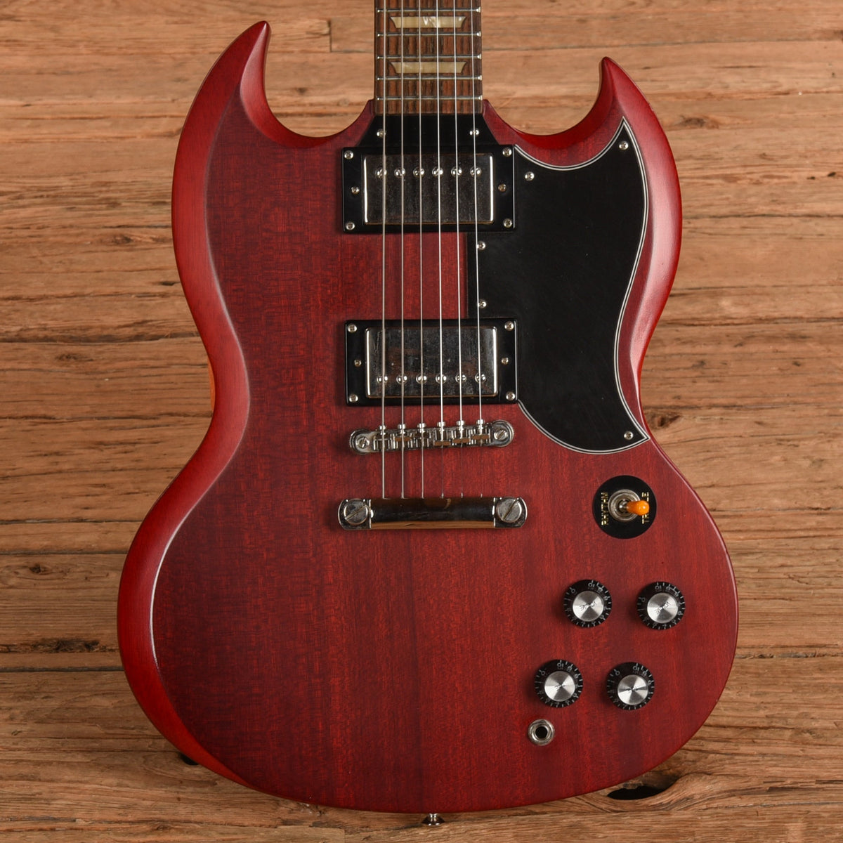 Epiphone SG G-400 Cherry Satin 2009 - MusicMarket