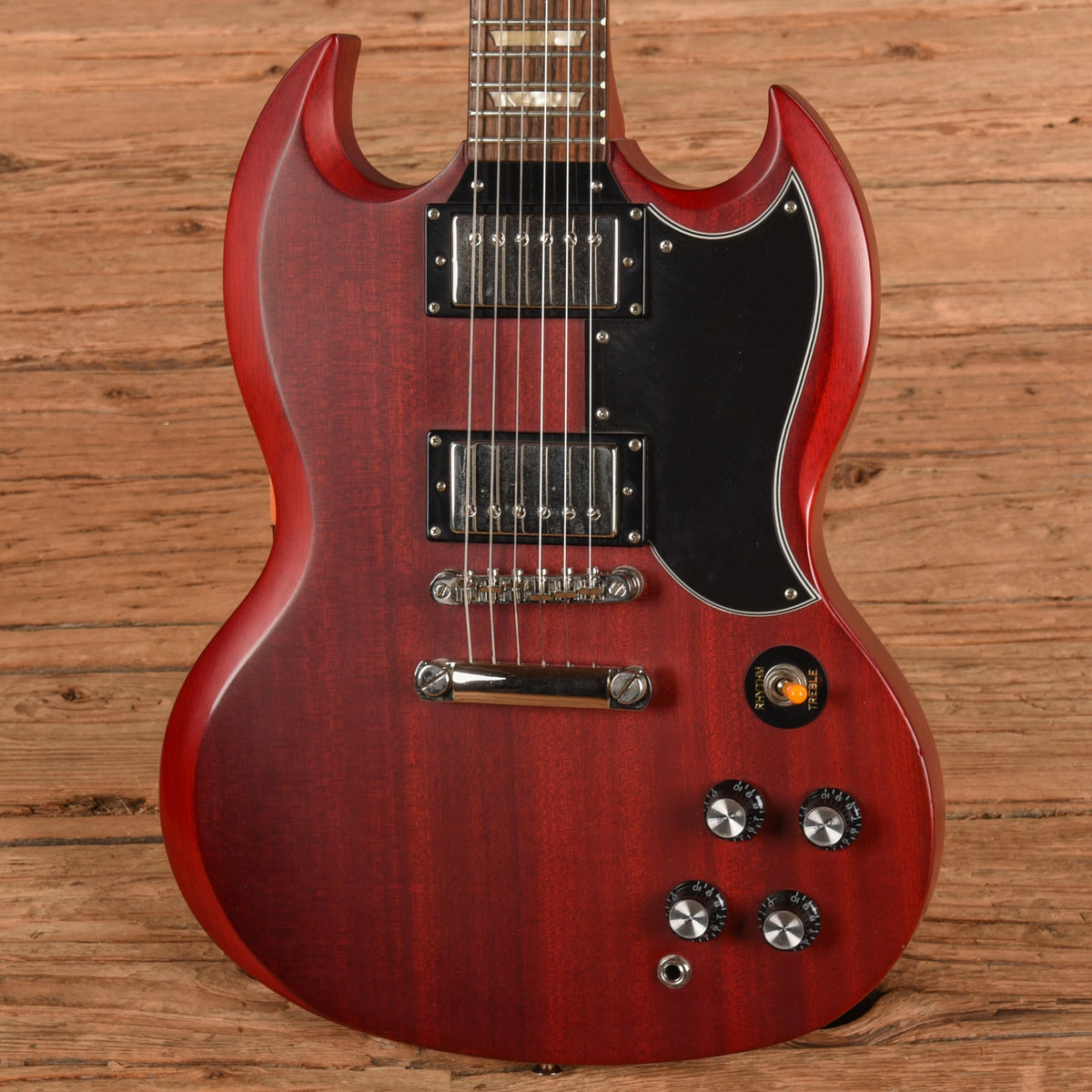 Epiphone SG G-400 Cherry Satin 2009 - View 2 | MusicMarket