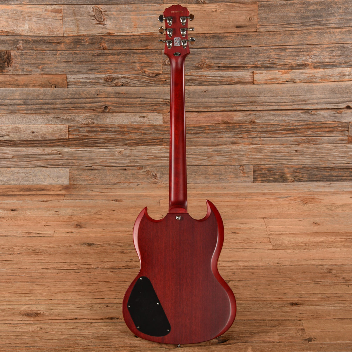 Epiphone SG G-400 Cherry Satin 2009 - View 5 | MusicMarket