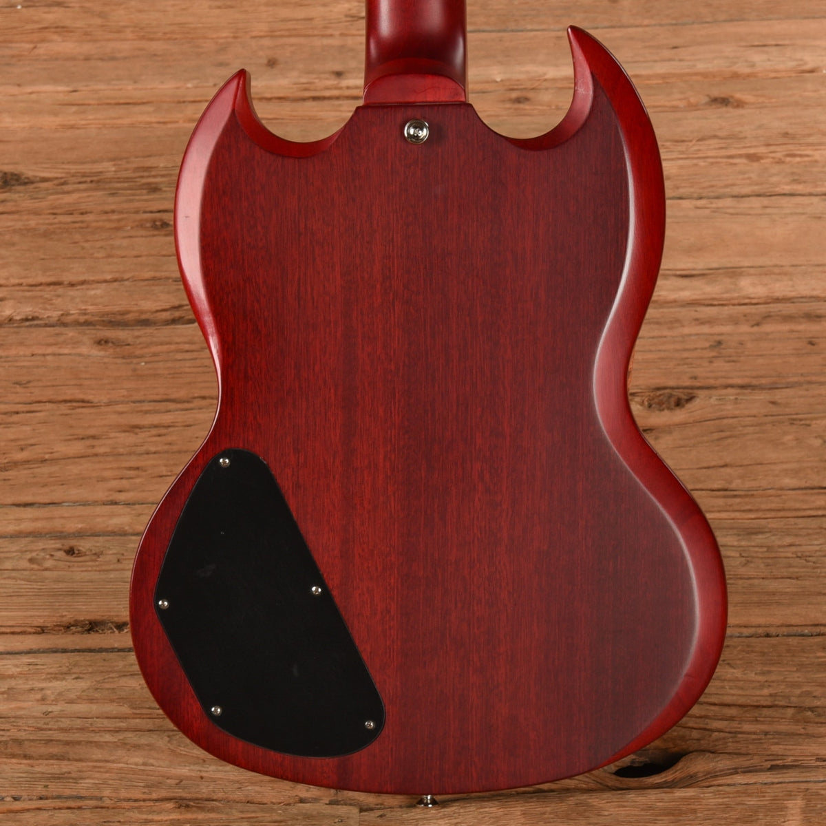 Epiphone SG G-400 Cherry Satin 2009 - View 3 | MusicMarket