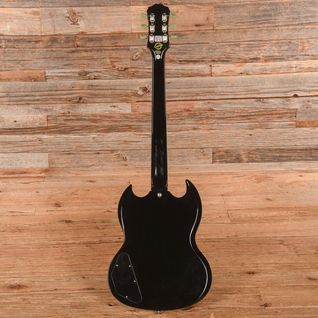 Epiphone SG Pro Ebony 2016 - View 4 | MusicMarket